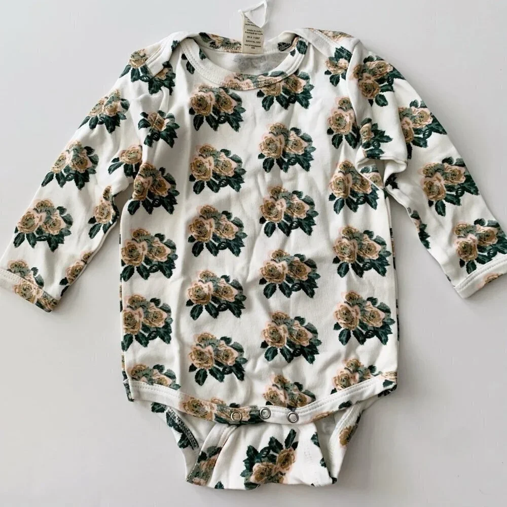 NWT Kate Quinn Baby Girl bodysuit 12-18 months